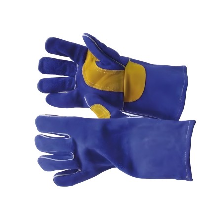 Paar Handschuhe Lucifer lange Stulpe