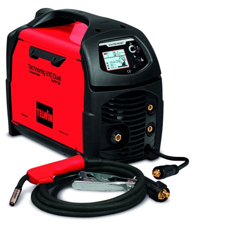 Máquina de soldar TELWIN DUAL 210 Synergic