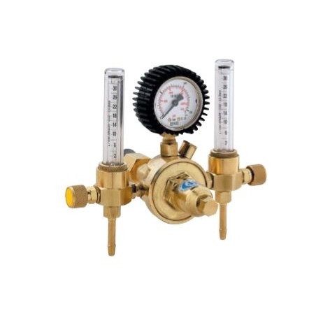 Détendeur à 2 colonnes gaz Argon  et Argon +CO²