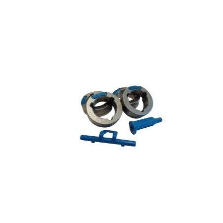 4  Galets  fil aluminium pour poste Lincoln I- POWERTEC Standard ou Advanced