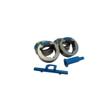 4 Galets fil acier pour poste Lincoln I-POWERTEC Standard ou Advanced
