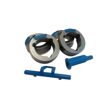 4 Rolos de fio de aço para posto Lincoln I-POWERTEC Standard ou Advanced