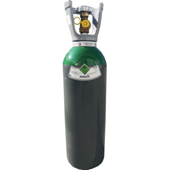 Botella de gas de soldadura SOL Argon Indus
