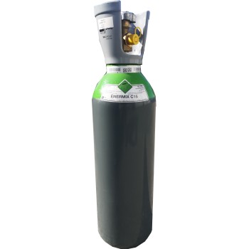 Refillable Argon Indus SOL welding gas cylinder