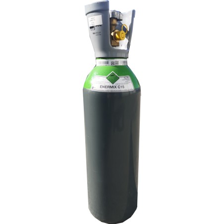 Navulbare Argon Indus SOL lasgas fles