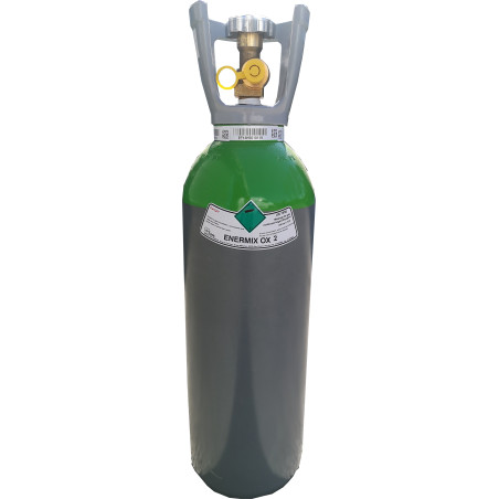 Garrafa recarregável de gás de soldadura Argon Indus SOL