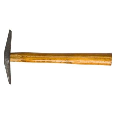 Martillo pica soldadura mango de madera