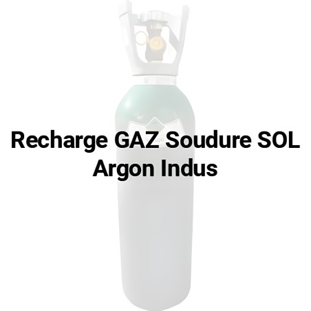 Ricarica gas Sol Argon Indus
