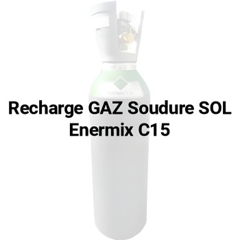 Ricarica gas Sol Enermix C15