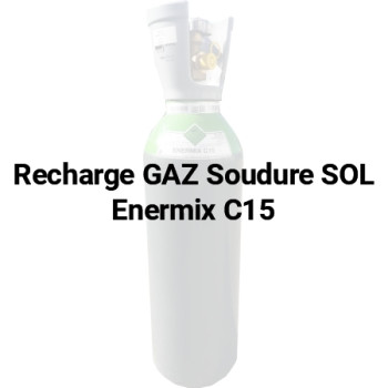 Recharge de gaz Sol Enermix C15