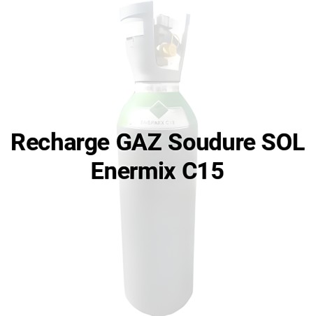 Sol Enermix C15 gas refill