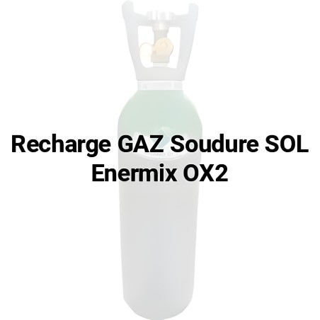 Nachfüllung Gas Sol Enermix OX2