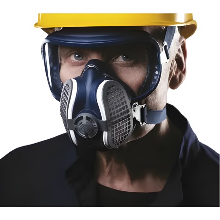 Máscara respiratória integral luxo FFP3