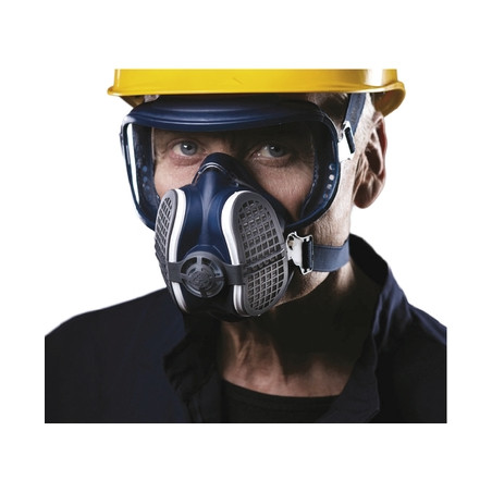 Masque respiratoire intégral  luxe FFP3