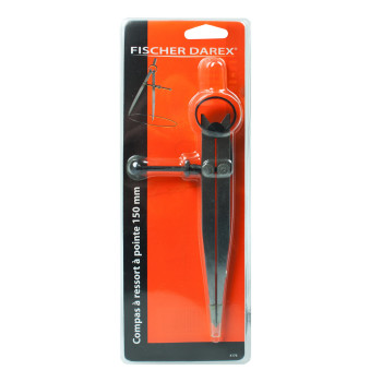 Compasso de mola com pontas