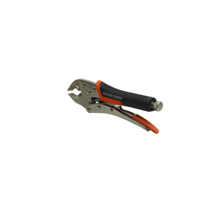 Knijptang chroom vanadium 250 mm bi-materiaal handgreep