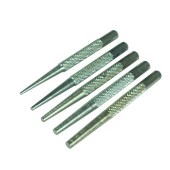 Set mit 5 Körnermeißeln