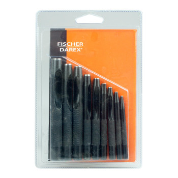Set of 9 hole punches