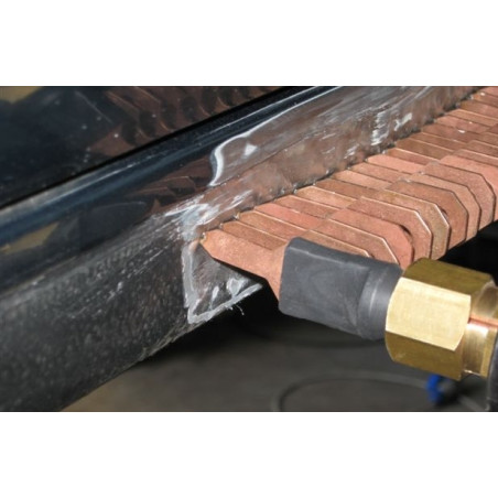 Electrode pour bouchon entaillée
