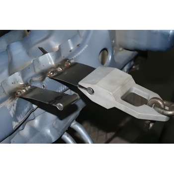 Schnellspannzange aus Aluminium