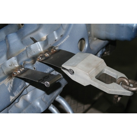 Pince rapide en aluminium
