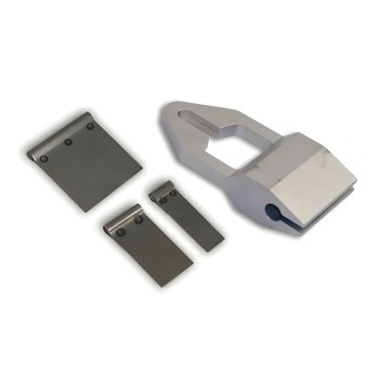 Pinza rapida in alluminio
