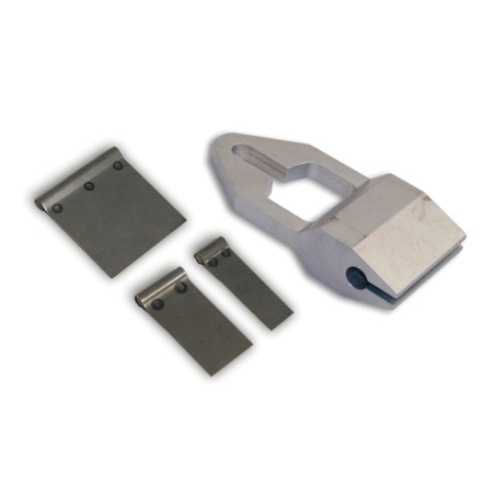 Pince rapide en aluminium