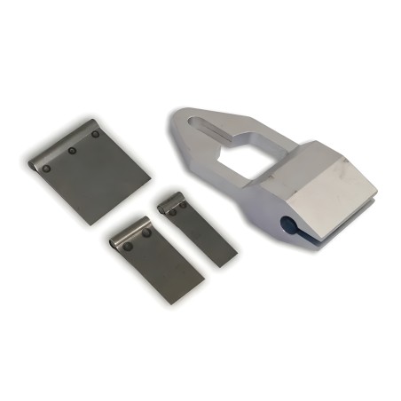 Schnellspannzange aus Aluminium
