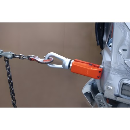 Pulling clamp