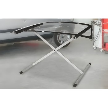 Caballete soporte parabrisas