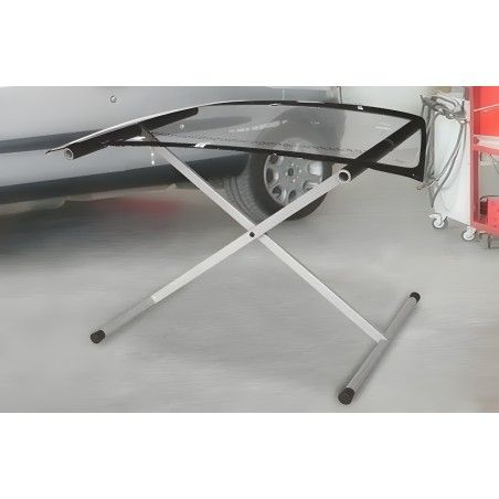 Windshield support stand