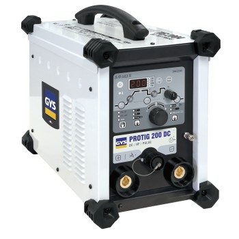 Schweißgerät GYS PROTIG 200 DC HF