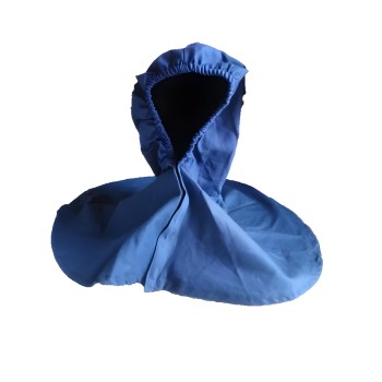 Cagoule textil de protección para soldador