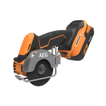 AEG - Kabelloser Multimaterial-Mini-Säge 18 V - BMMS18SBL-0