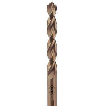 Stahlbohrer XTURBO HSS Cobalt 5 % geschliffen mit Zentrierspitze