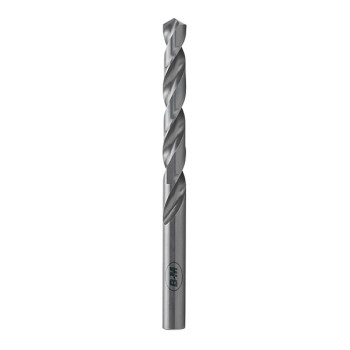 Forêt acier HSS taillé meulé à  queue cylindrique