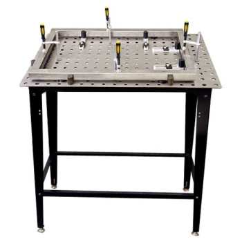 STRONG AND TOOLS | Table de soudure modulaire StronghandTools + kit pour profilé
