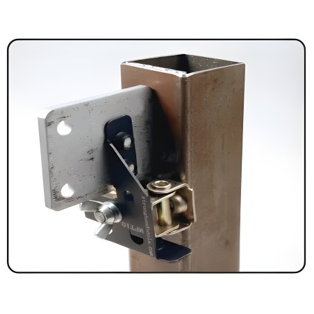 Magnetische positioneerder voor het uitlijnen van werkstukken