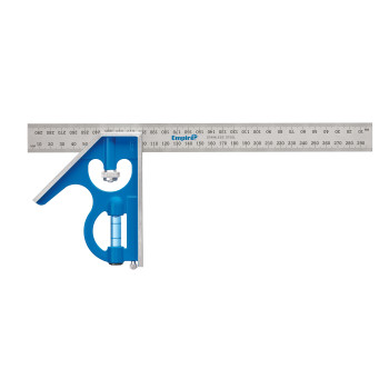Empire - Esquadro com nível de bolha TRUE BLUE