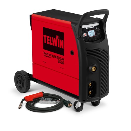 TELWIN TECHNOMIG 215 DUAL SYNERGIC MIG welding machine