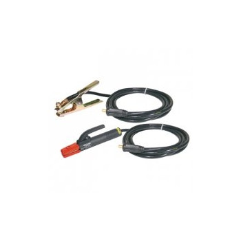 Kit accessoires porte électrode + pince de masse  Lincoln