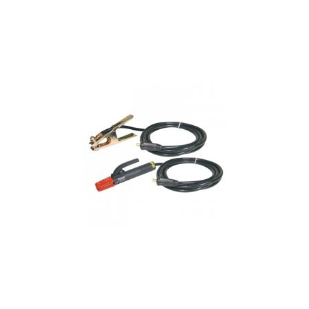 Kit accessoires porte électrode + pince de masse  Lincoln