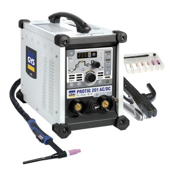 Posto de soldadura GYS PROTIG 201 AC/DC HF