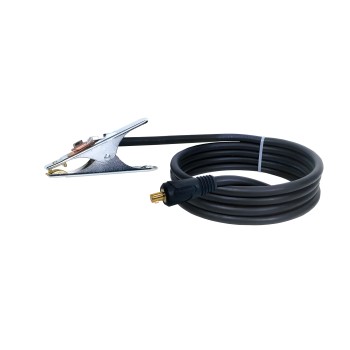Pinça de massa 250 A + cabo 16 mm² 2 m Sacit