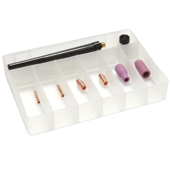 Caja de consumibles para antorcha TIG SR20