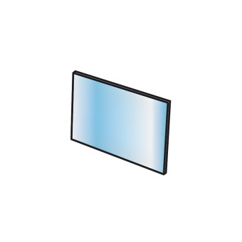 5 internal lenses 106 x 66 mm for LCD welding helmet
