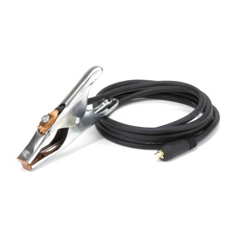 Grampo de massa 250 A + cabo 25 mm² - conector 13 mm