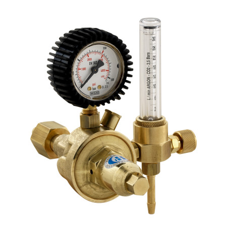 Riduttore a colonna gas Argon e Argon +CO²