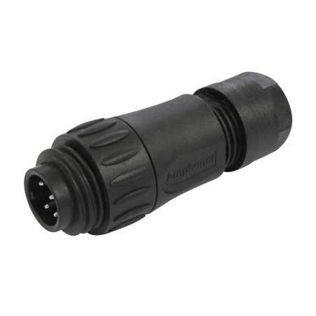 Conector macho 7 pinos tipo Amphenol