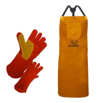 Pack Avental e luva